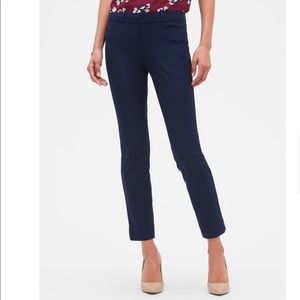 Banana republic Sloan Pants Navy Blue Size 4